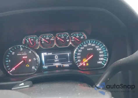 2017 Chevrolet Silverado 1500 2Lt из США, поврежденный, VIN 1GCUKREC9HF219857